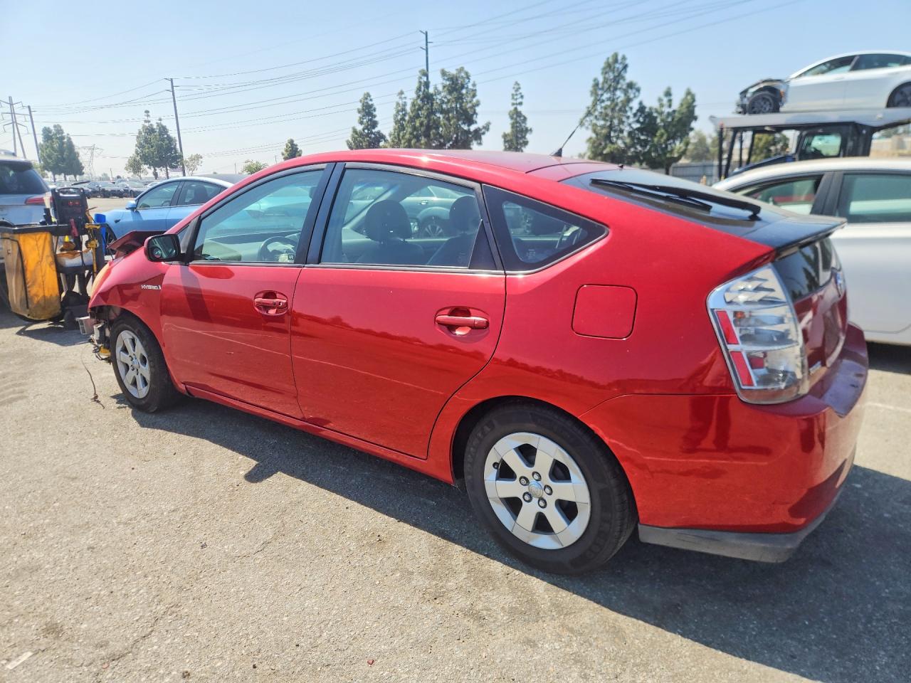 2008 TOYOTA PRIUS BASE photo 2