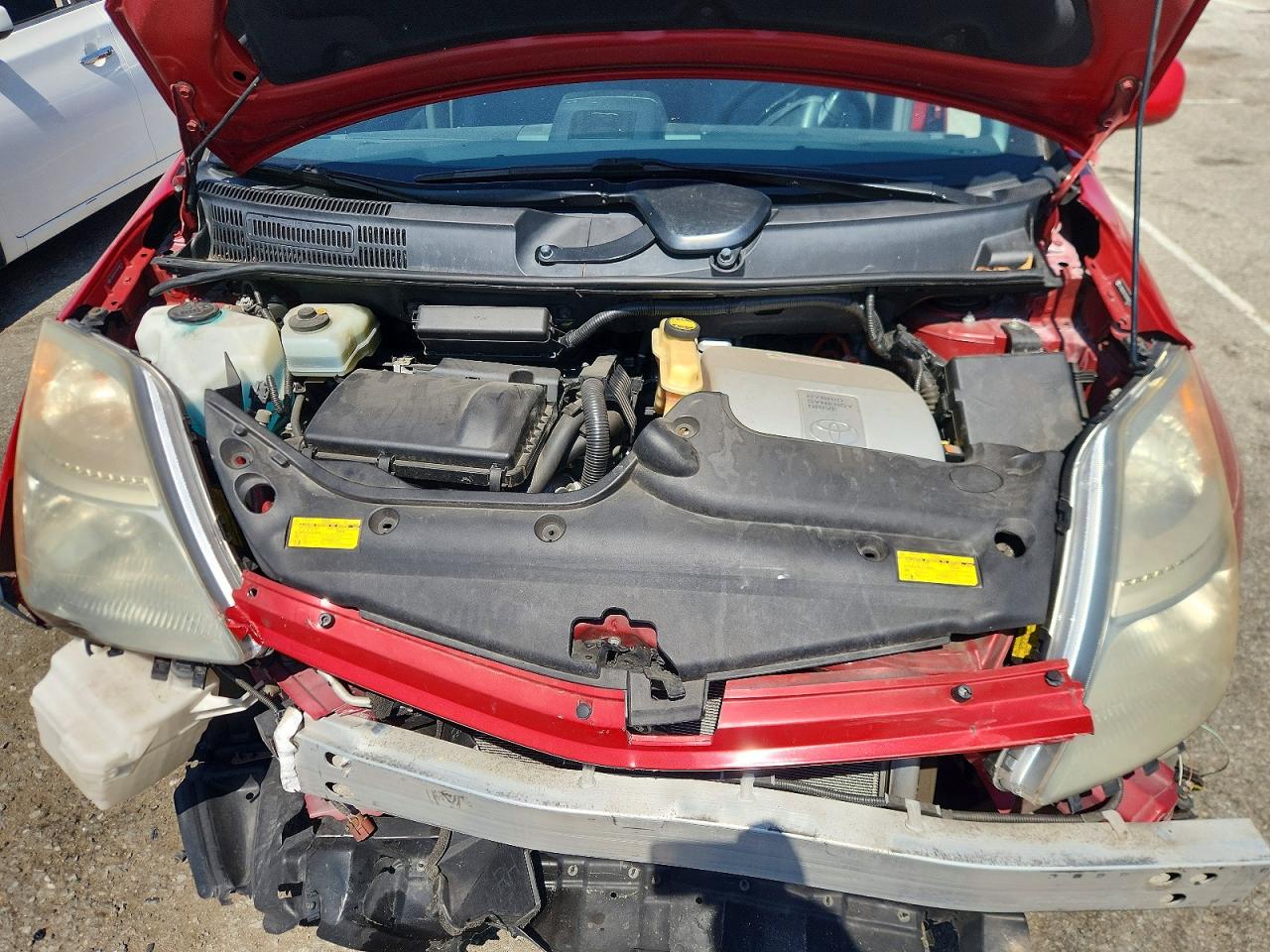 2008 TOYOTA PRIUS BASE photo 11