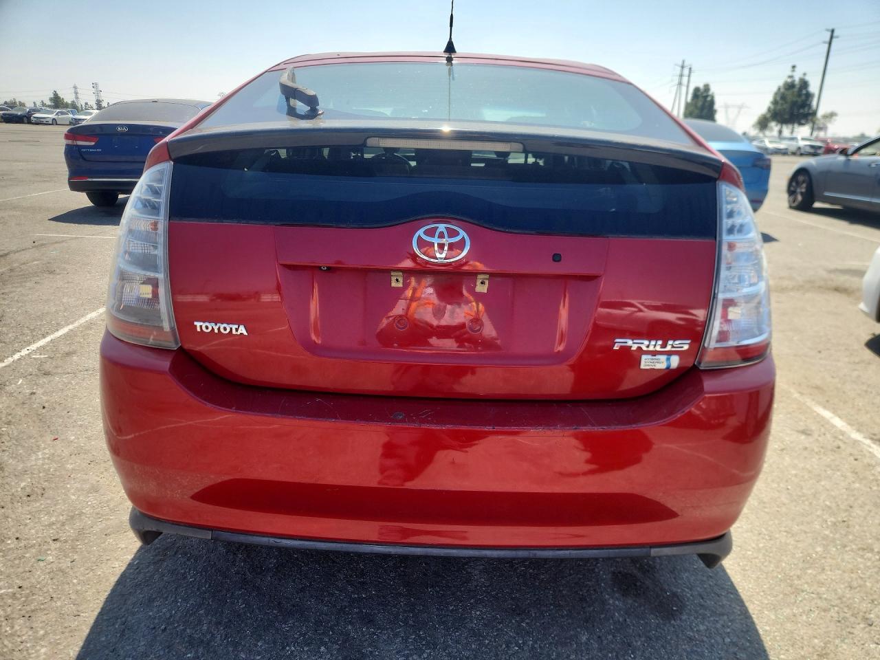 2008 TOYOTA PRIUS BASE photo 6