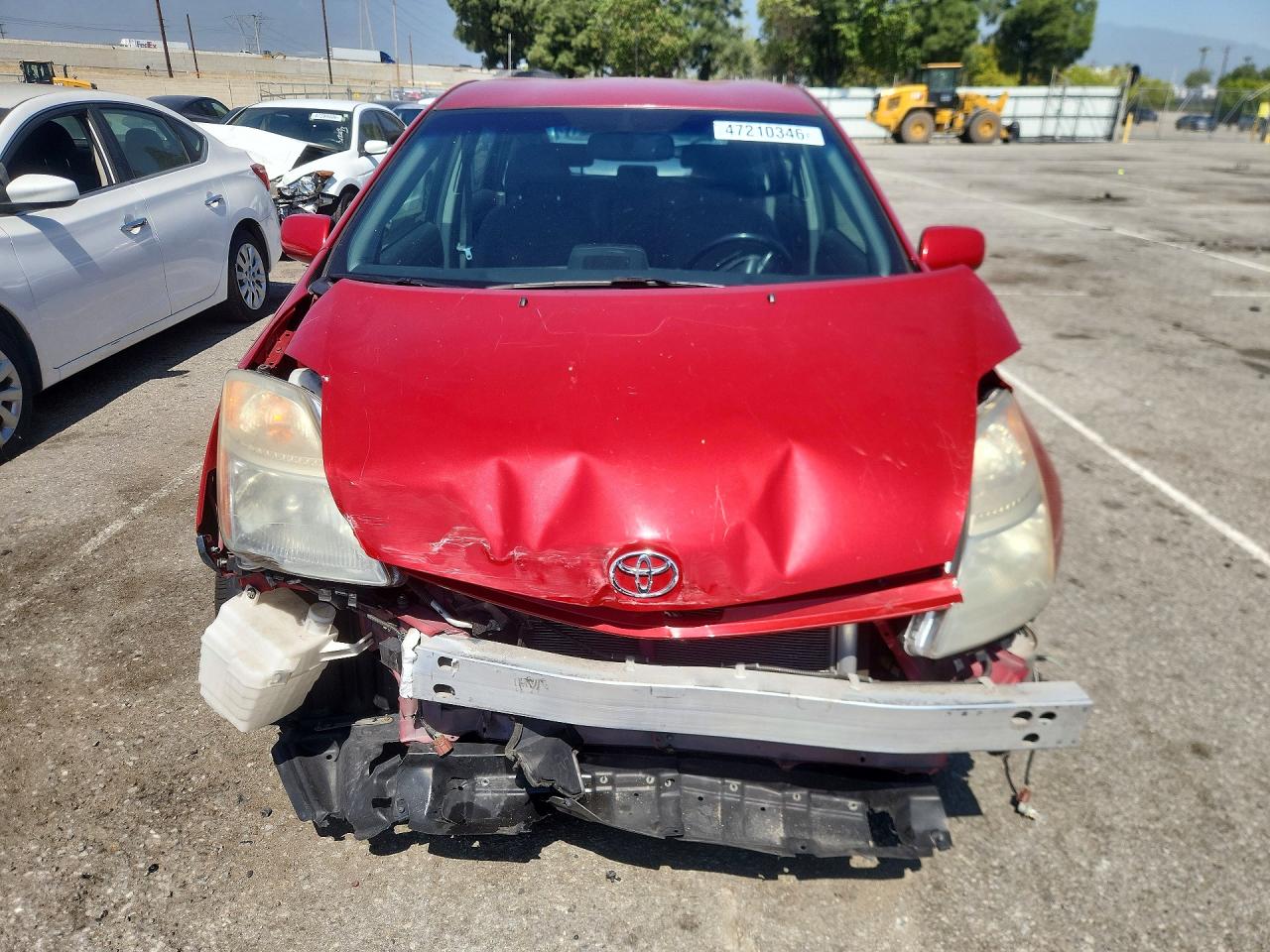 2008 TOYOTA PRIUS BASE photo 5