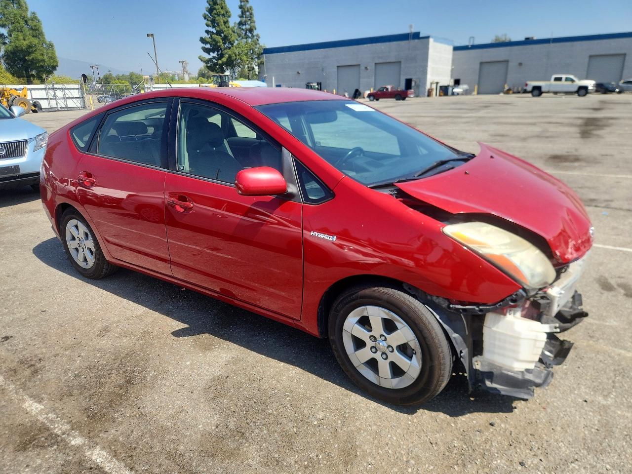 2008 TOYOTA PRIUS BASE photo 4
