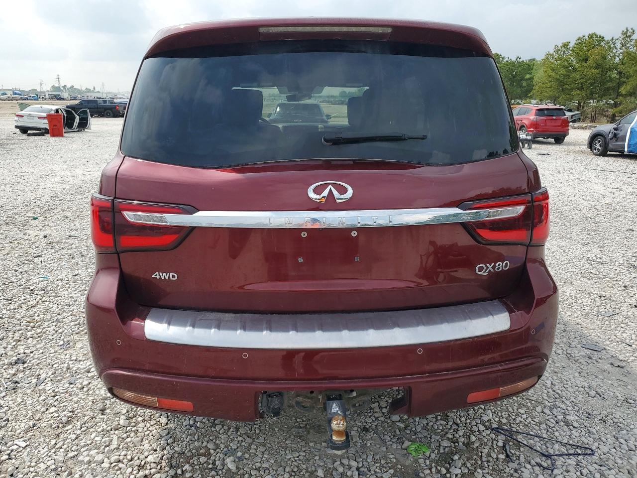 2021 INFINITI QX80 SENSORY photo 6