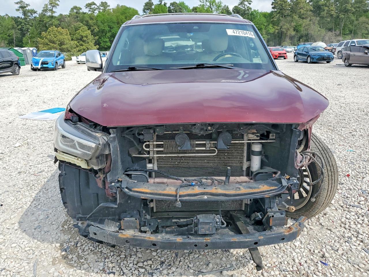 2021 INFINITI QX80 SENSORY photo 5
