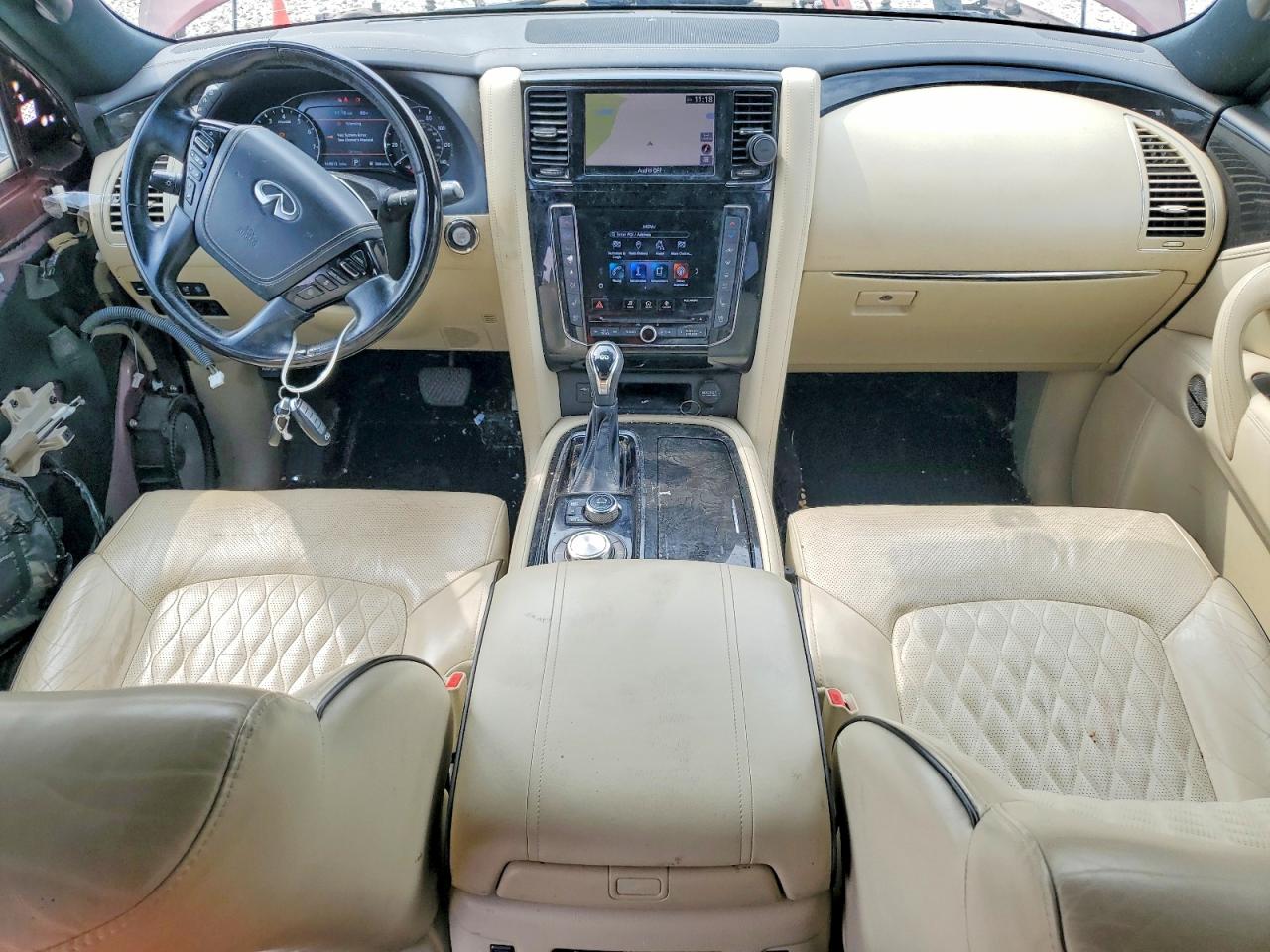 2021 INFINITI QX80 SENSORY photo 8