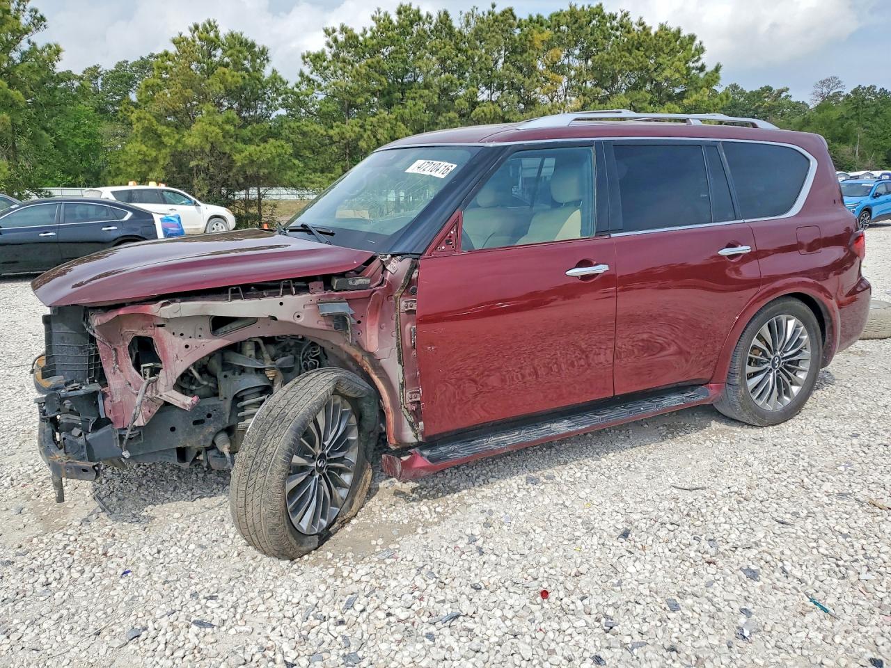 2021 INFINITI QX80