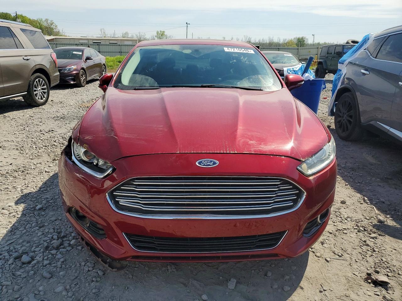 2015 FORD FUSION TITANIUM photo 13