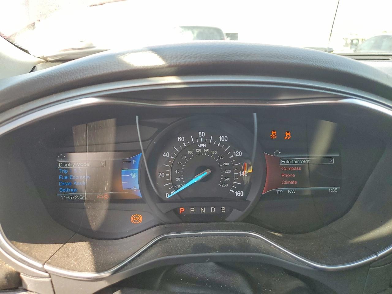 2015 FORD FUSION TITANIUM photo 25