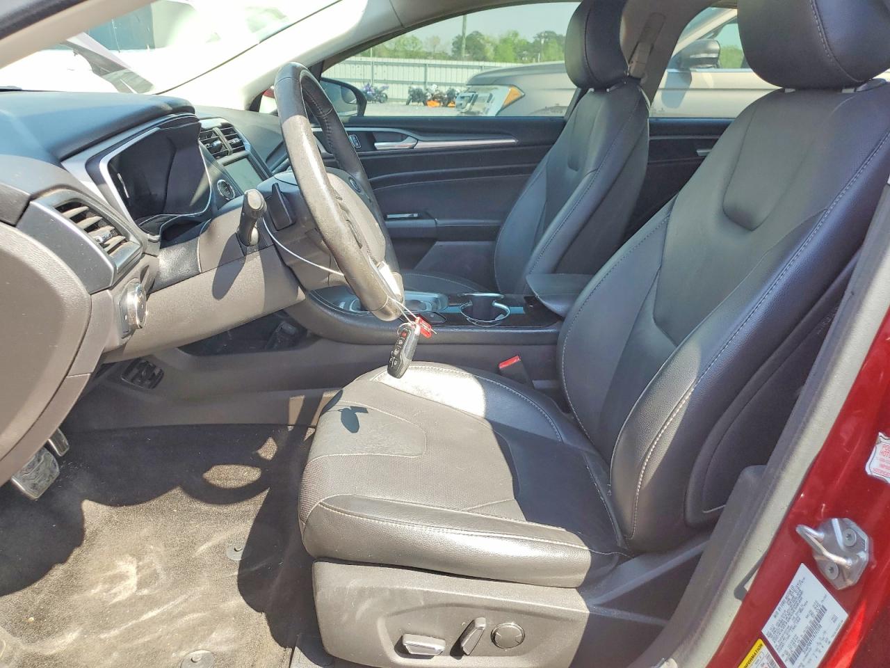 2015 FORD FUSION TITANIUM photo 19