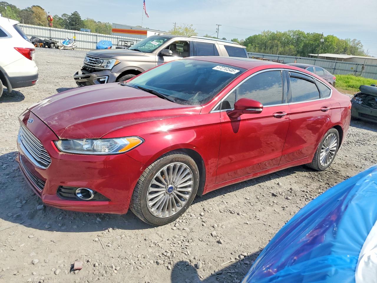 2015 FORD FUSION