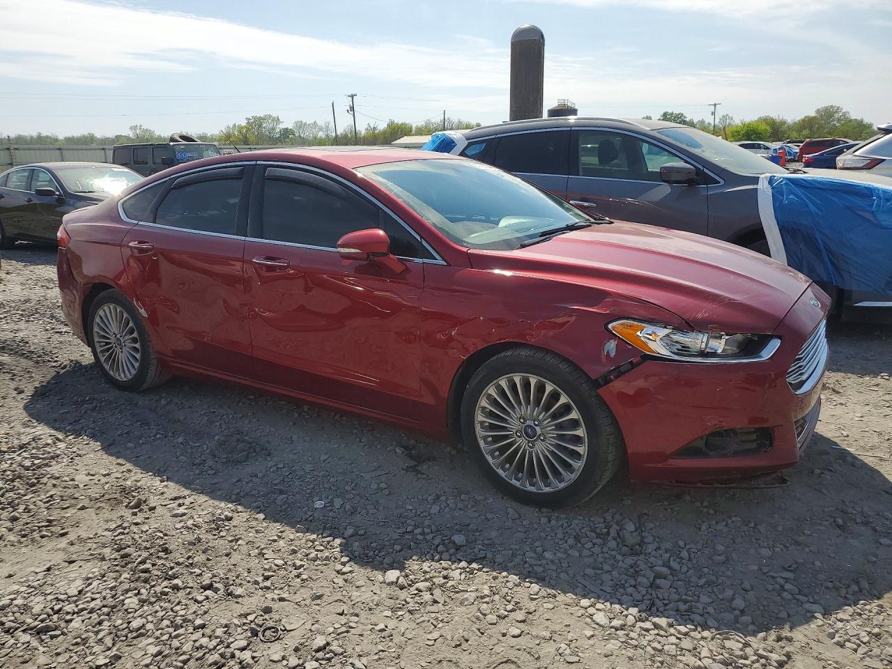 2015 FORD FUSION TITANIUM photo 10
