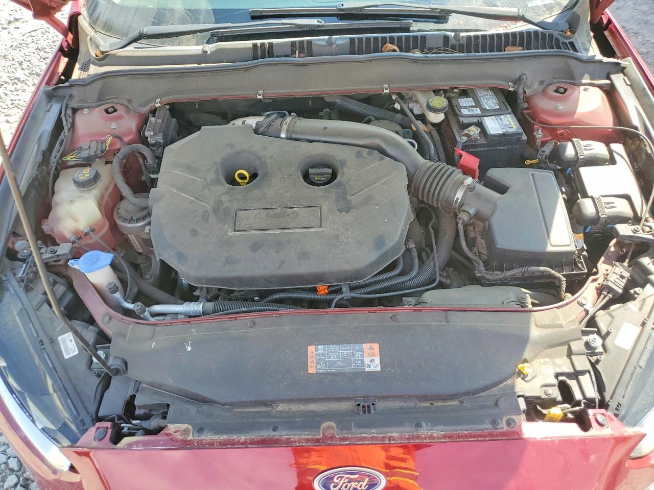 2015 FORD FUSION TITANIUM photo 31