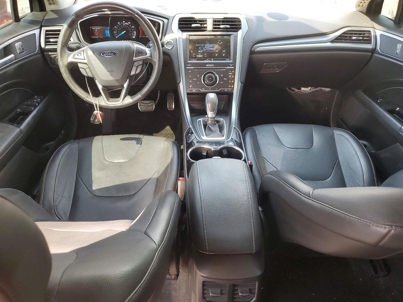 2015 FORD FUSION TITANIUM photo 22