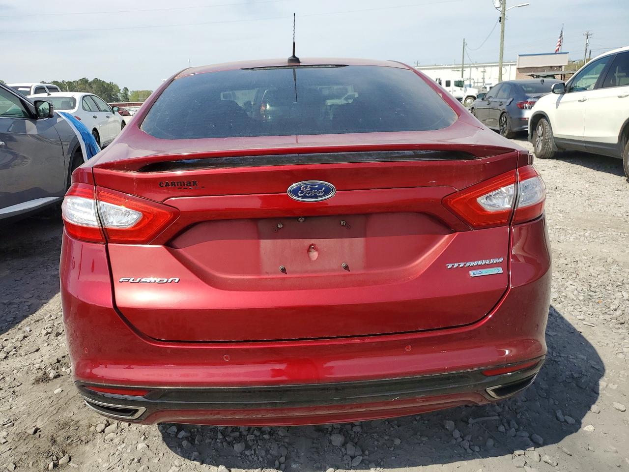 2015 FORD FUSION TITANIUM photo 16