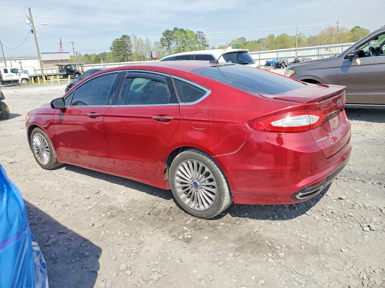 2015 FORD FUSION TITANIUM photo 4
