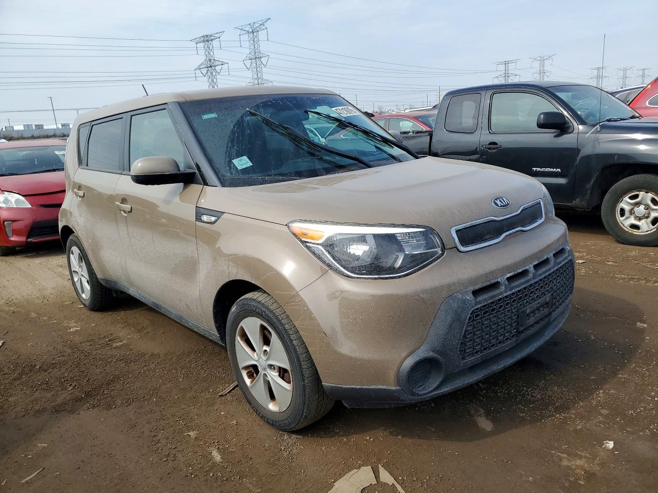 2014 KIA SOUL BASE photo 4