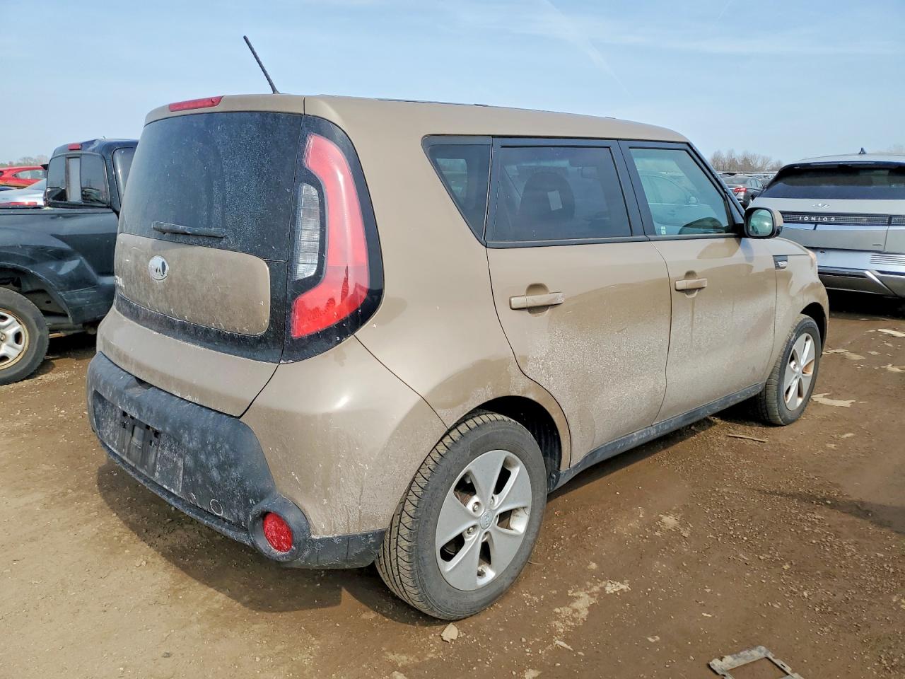 2014 KIA SOUL BASE photo 3