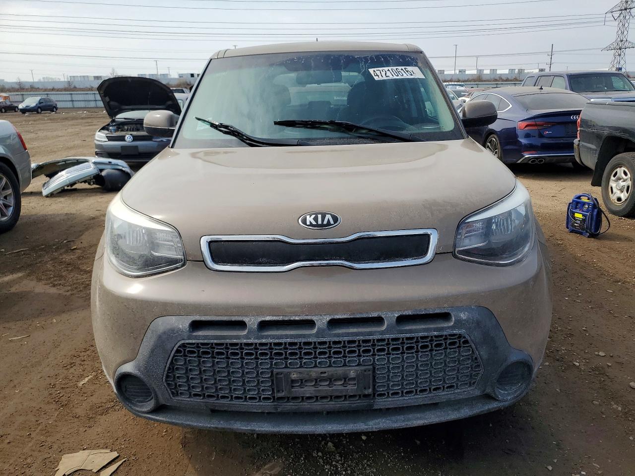 2014 KIA SOUL BASE photo 5