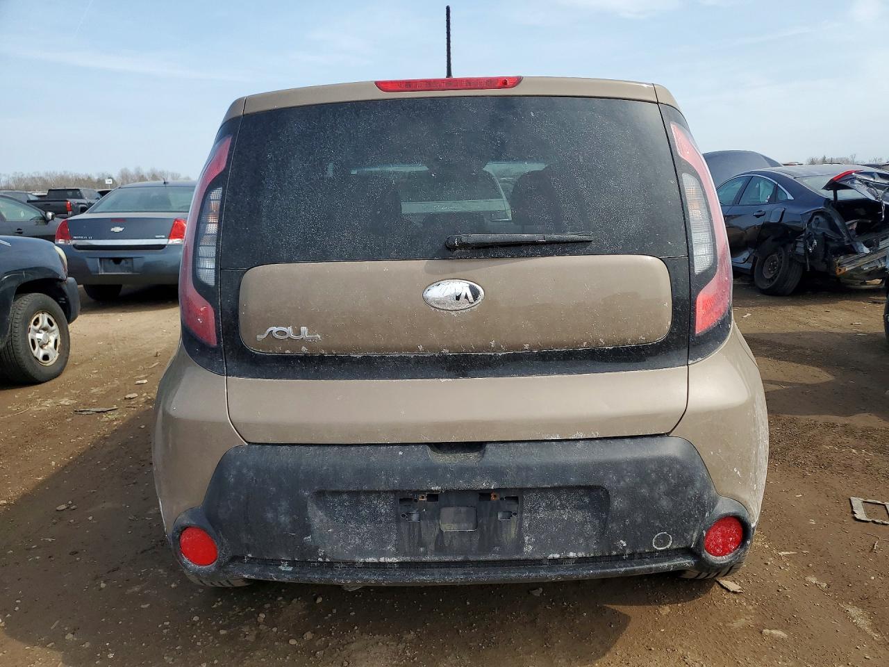 2014 KIA SOUL BASE photo 6
