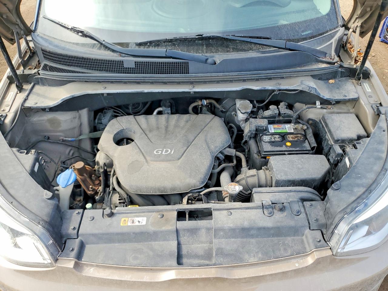 2014 KIA SOUL BASE photo 11