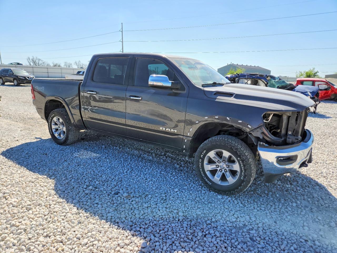 2021 RAM 1500 LARAMIE photo 4