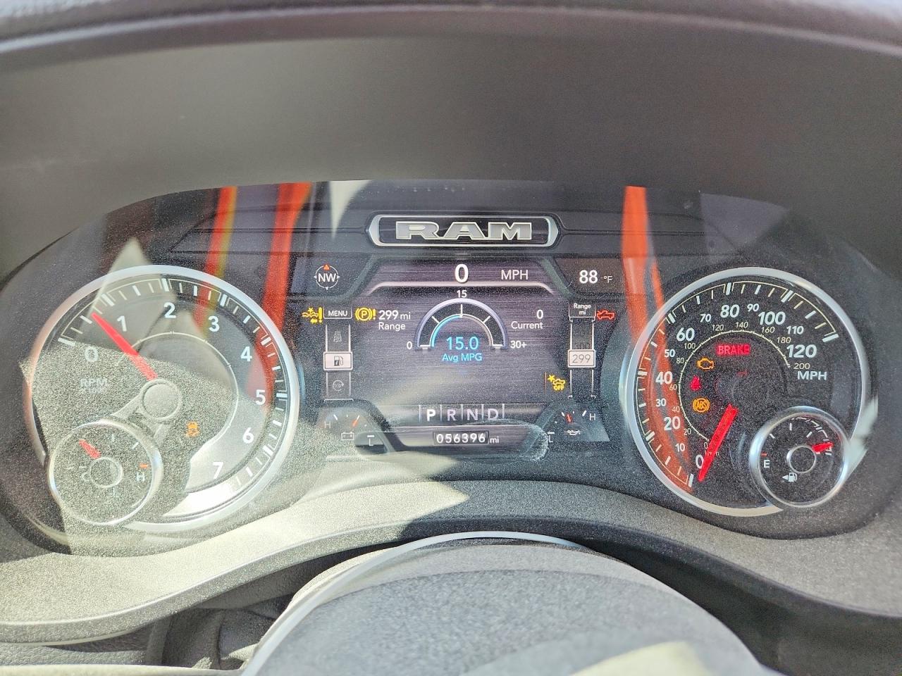 2021 RAM 1500 LARAMIE photo 9