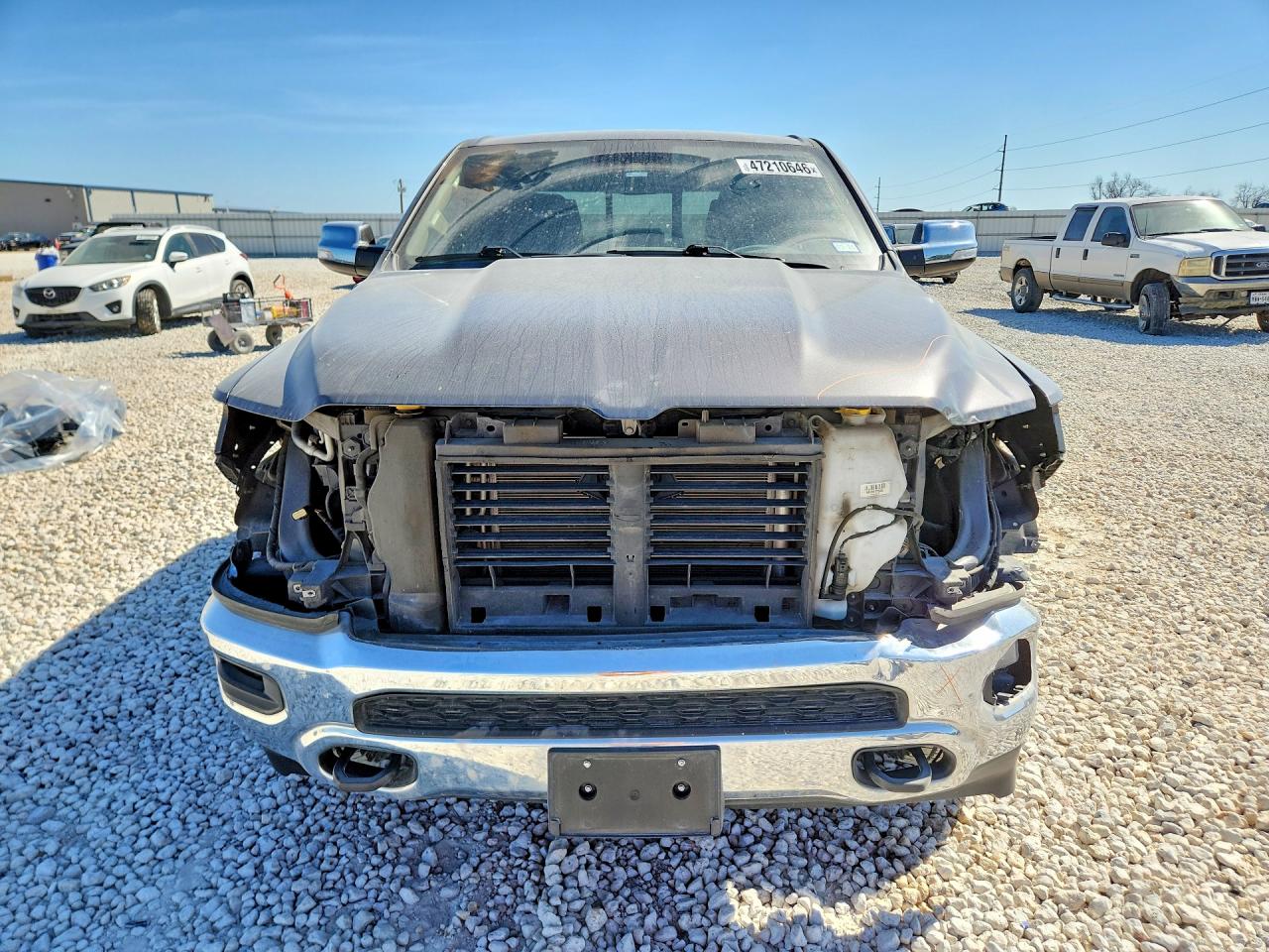 2021 RAM 1500 LARAMIE photo 5