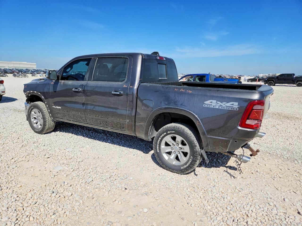 2021 RAM 1500 LARAMIE photo 2