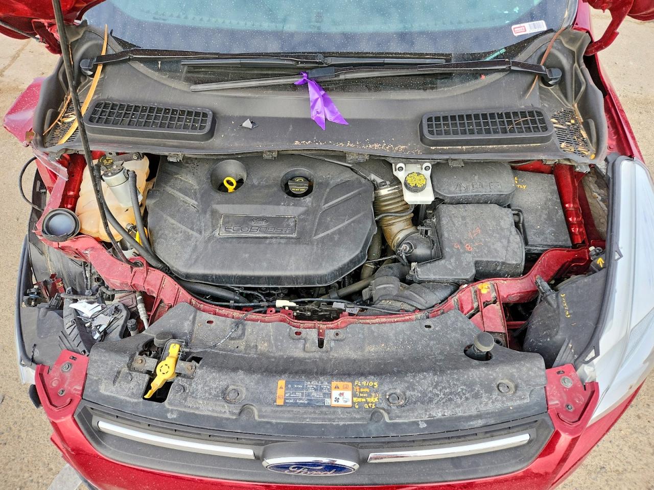 2016 FORD ESCAPE SE photo 34
