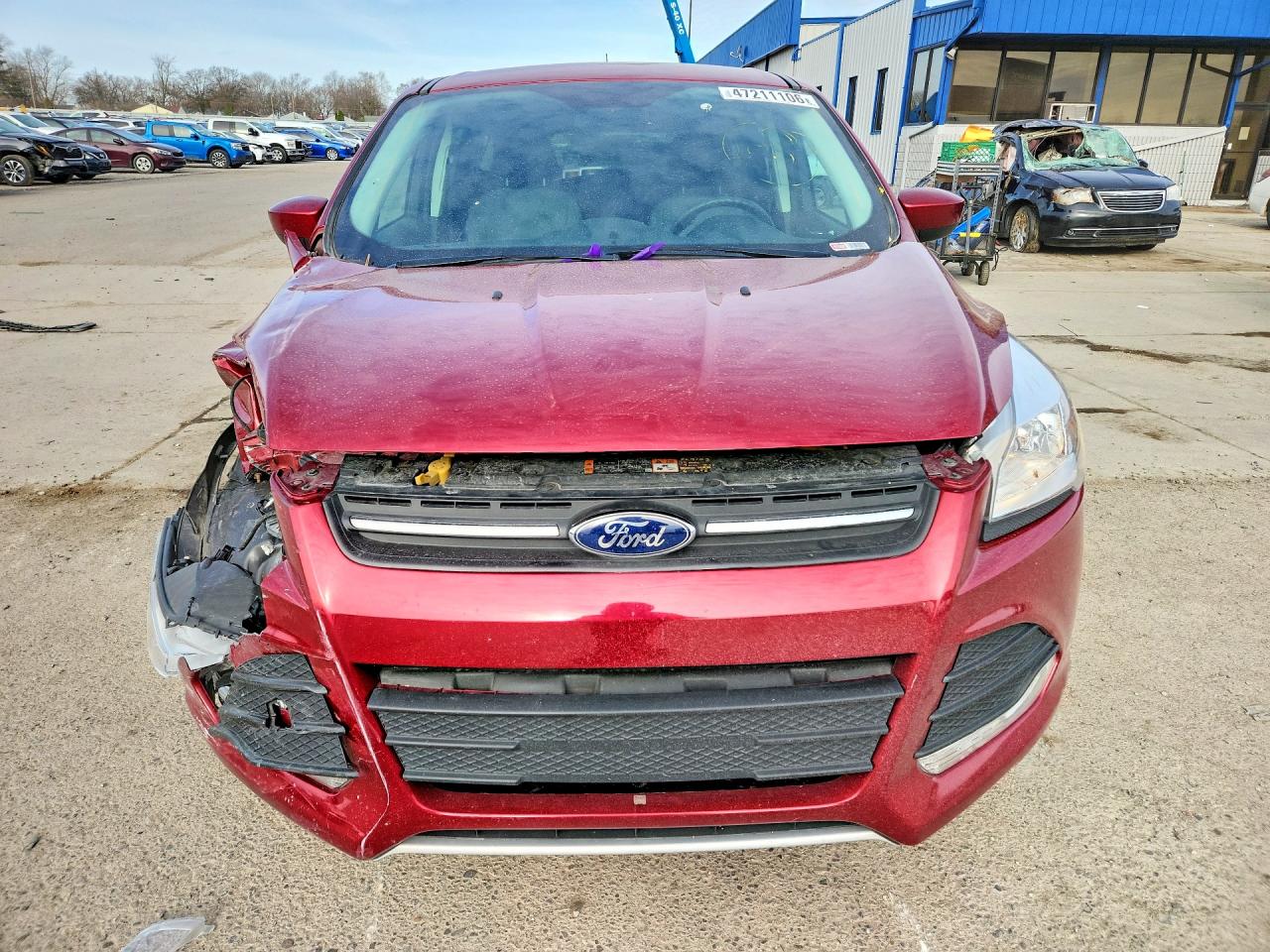 2016 FORD ESCAPE SE photo 13