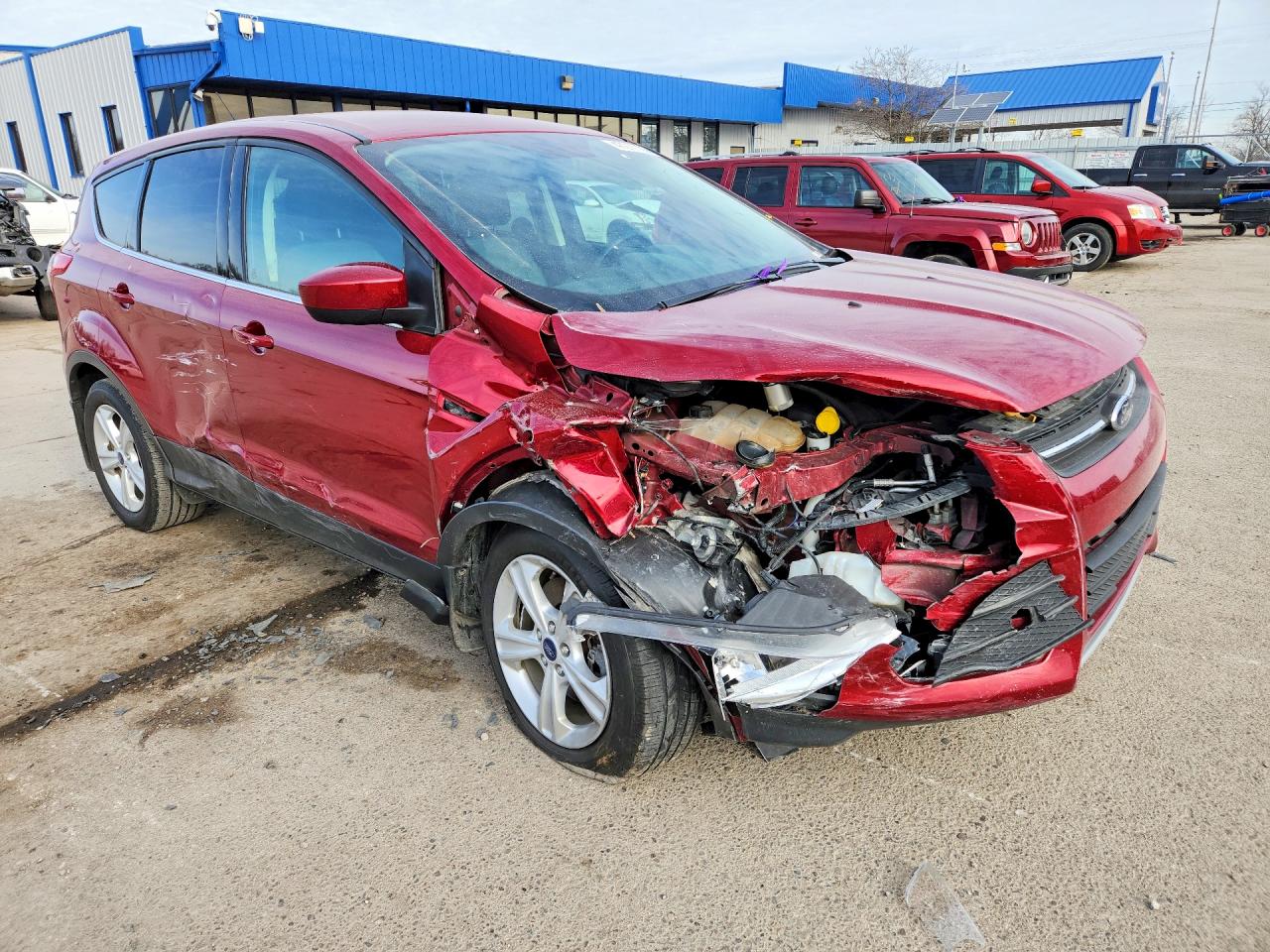 2016 FORD ESCAPE SE photo 10