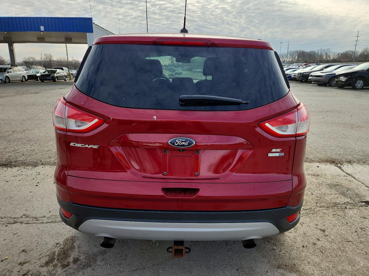 2016 FORD ESCAPE SE photo 16