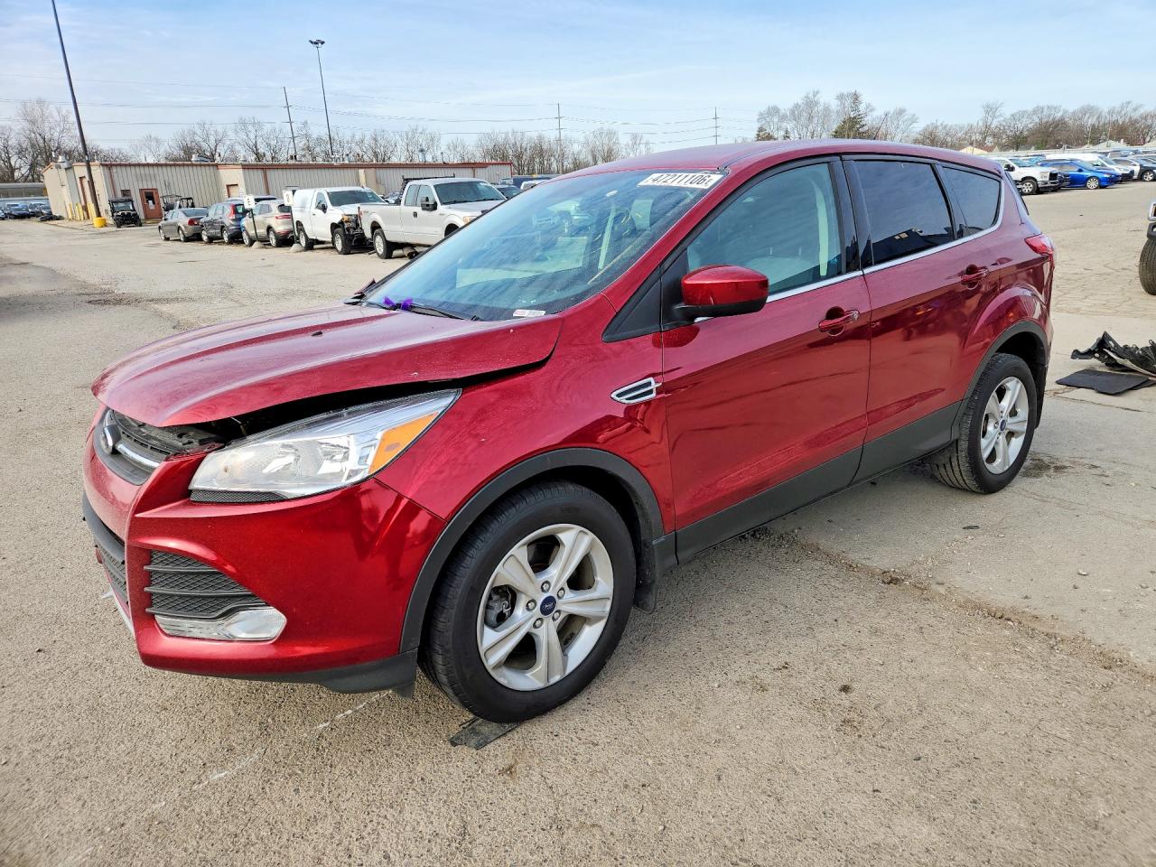 2016 FORD ESCAPE