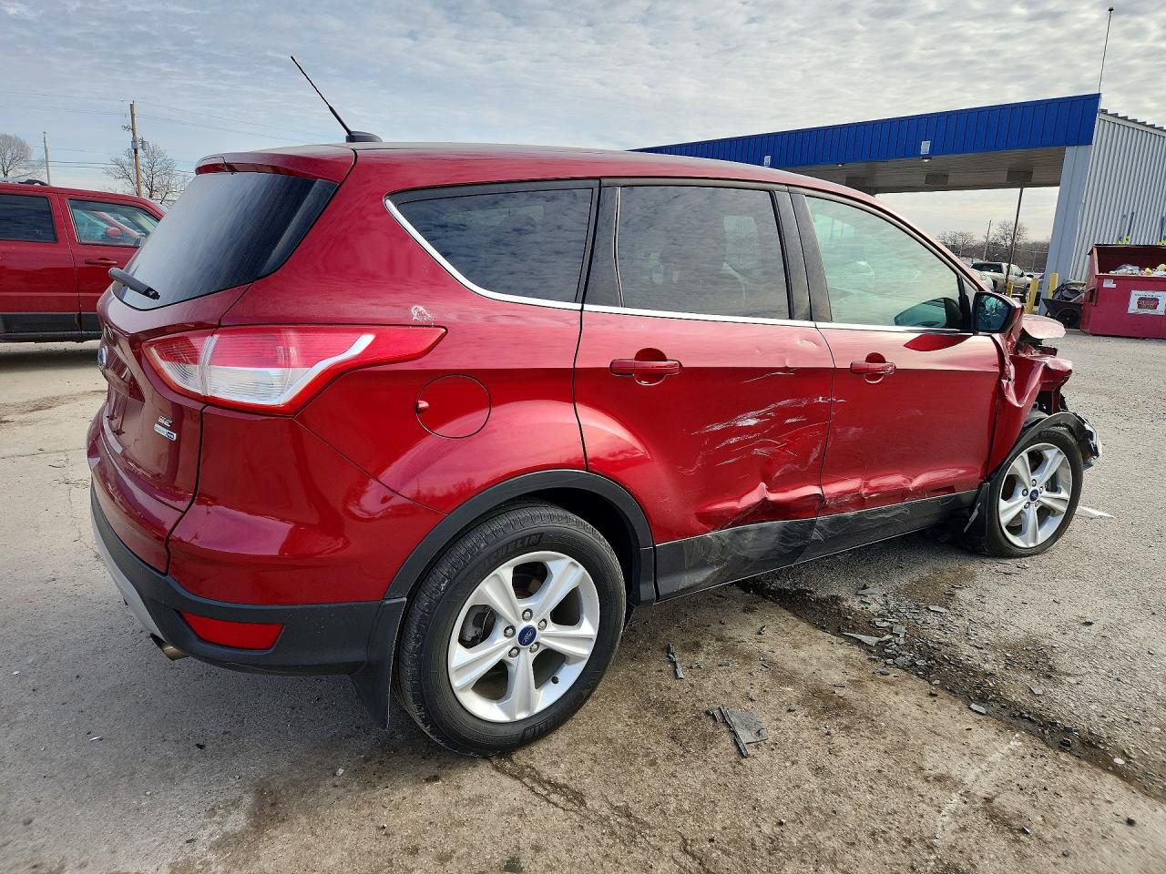 2016 FORD ESCAPE SE photo 7