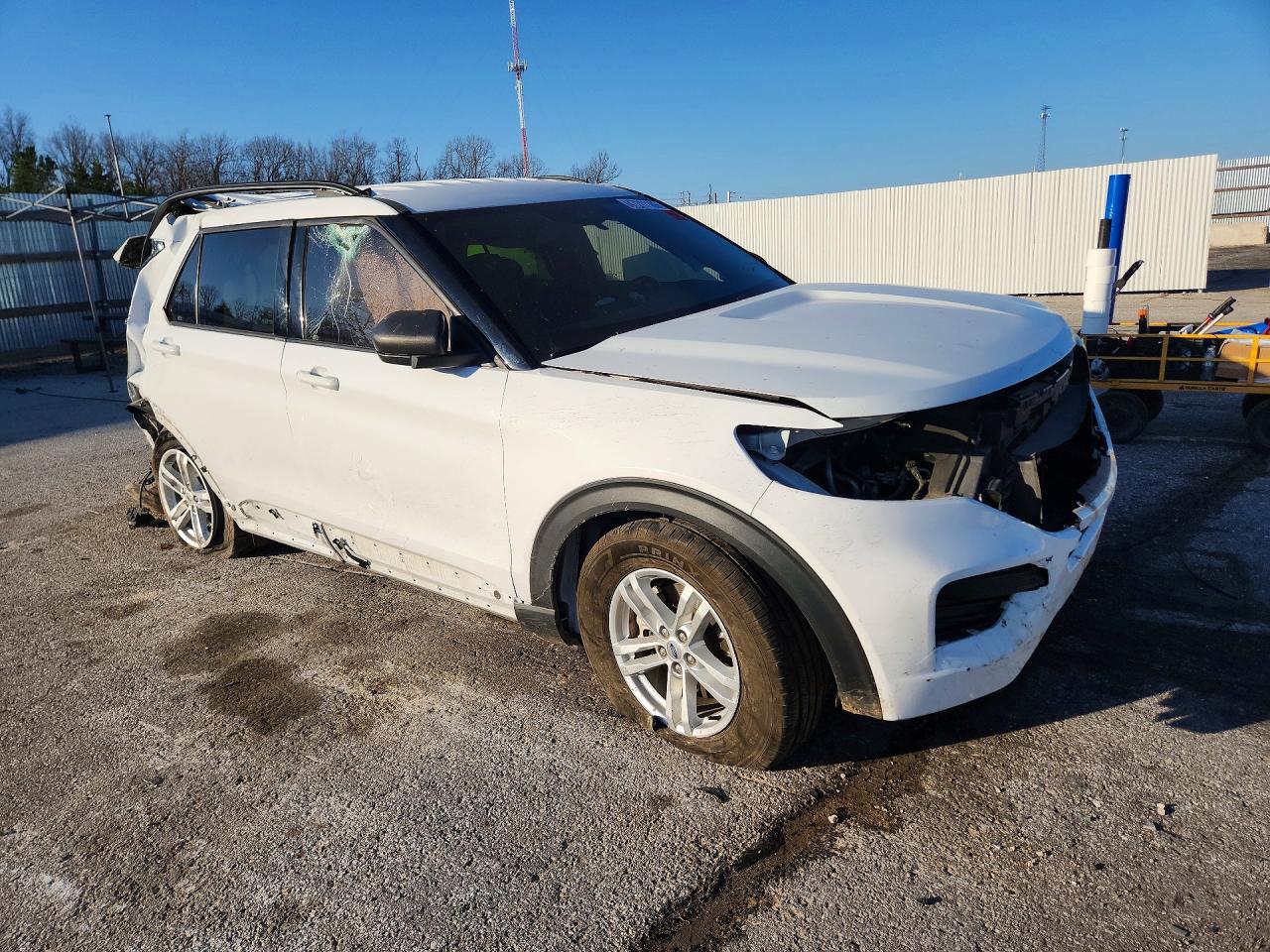 2020 FORD EXPLORER XLT photo 7