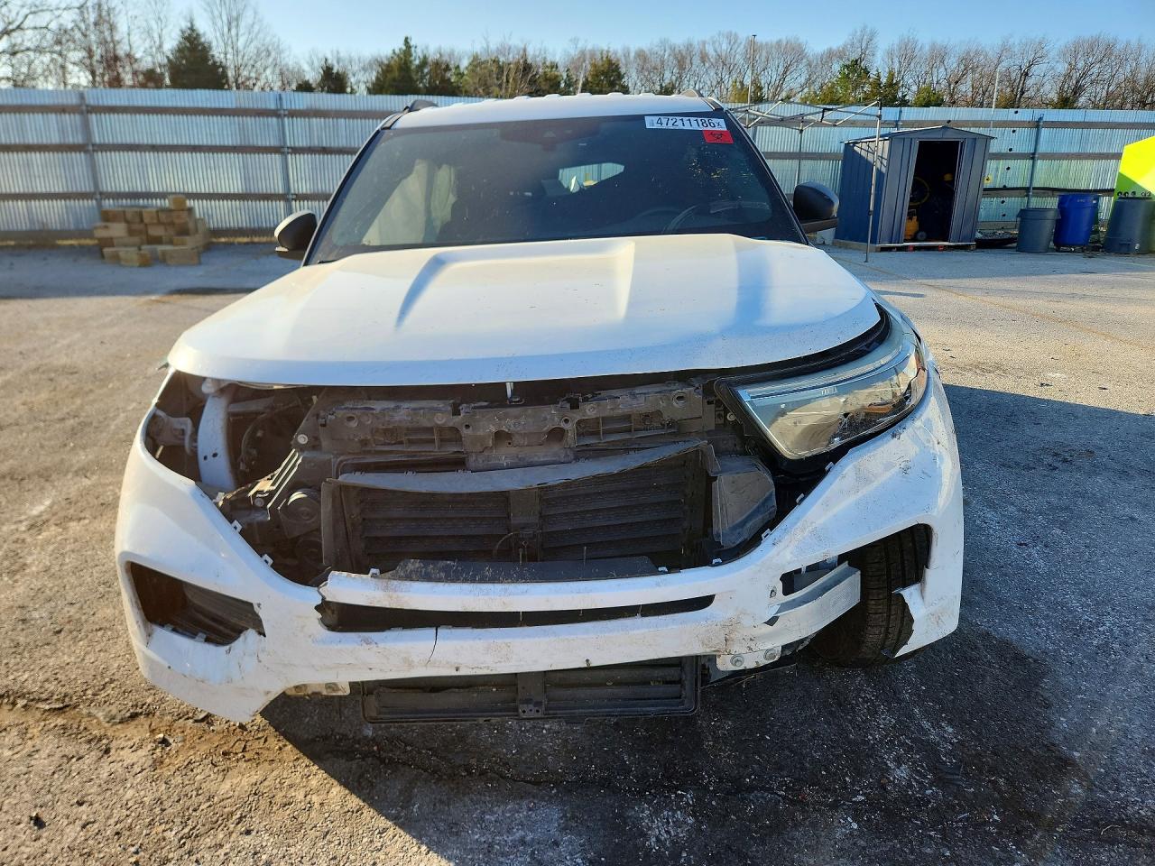 2020 FORD EXPLORER XLT photo 9