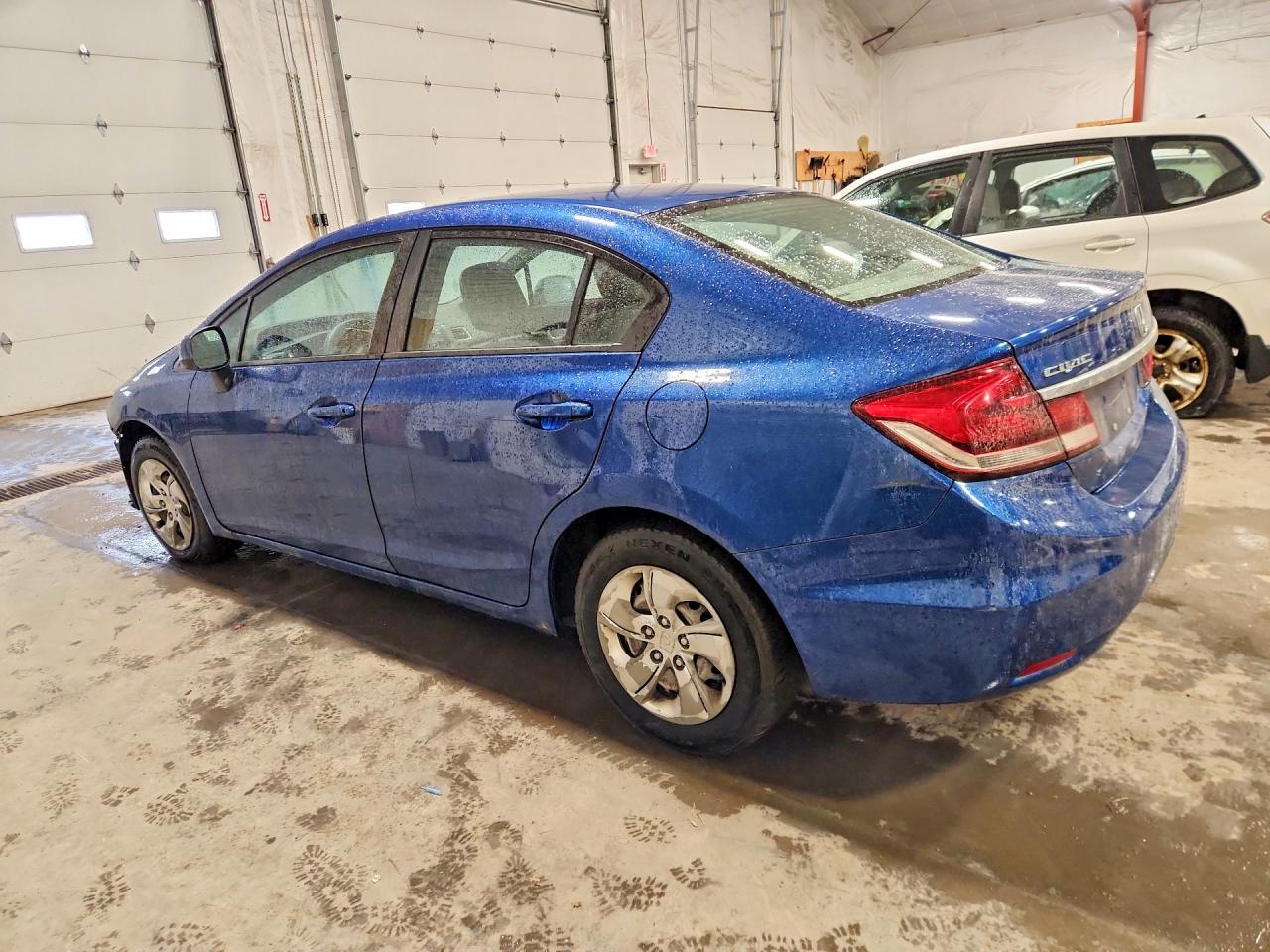 2013 HONDA CIVIC LX photo 3