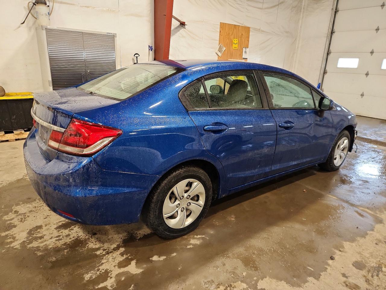 2013 HONDA CIVIC LX photo 5