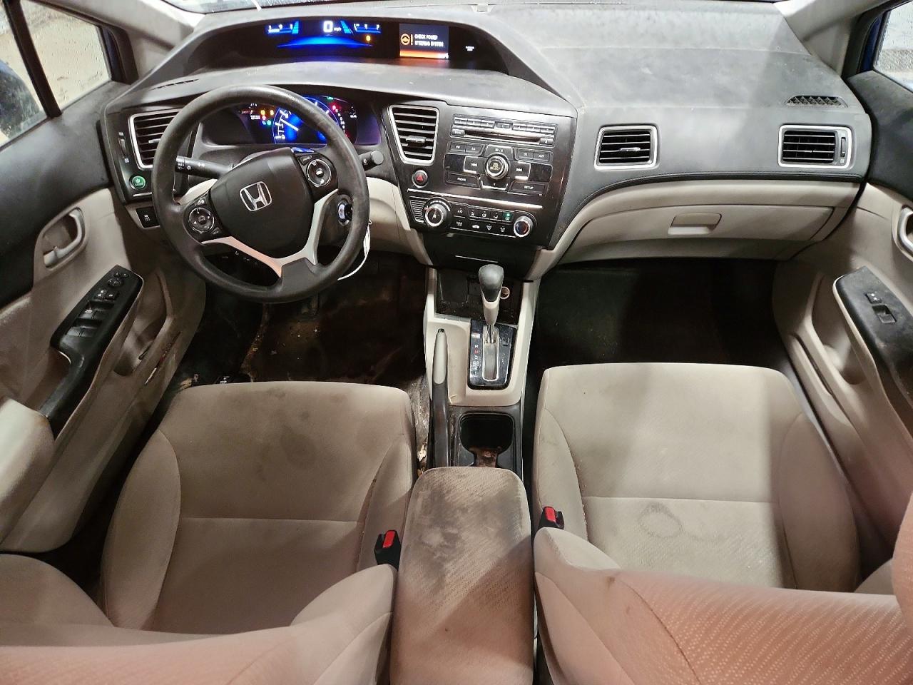 2013 HONDA CIVIC LX photo 15