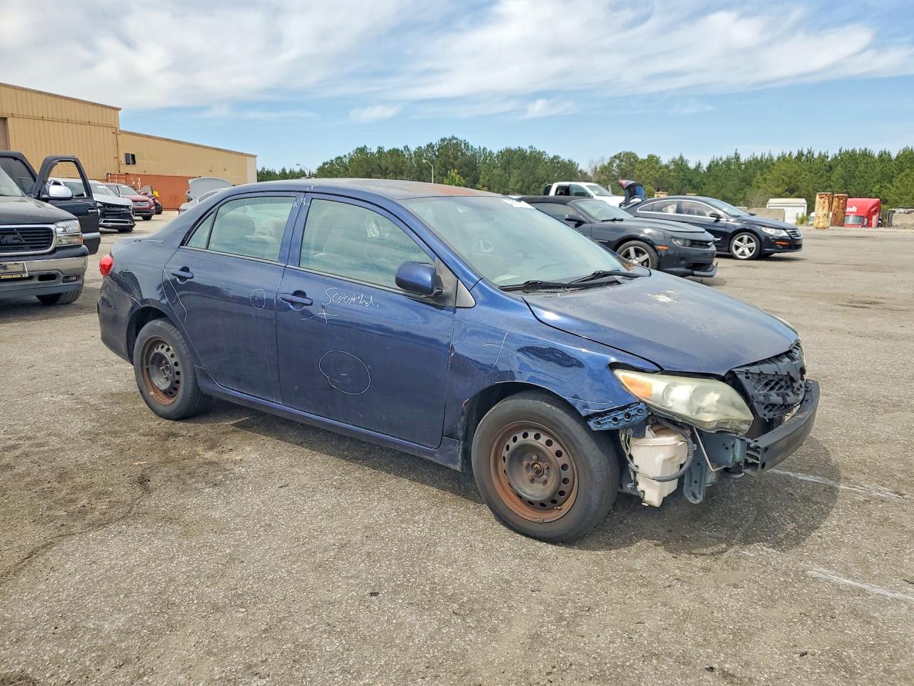 2013 TOYOTA COROLLA L photo 4