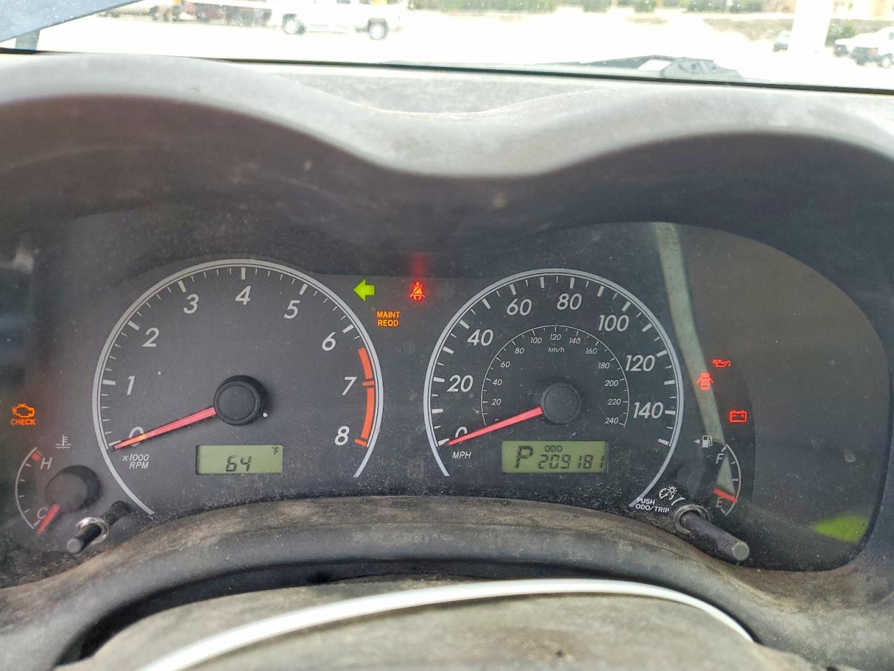 2013 TOYOTA COROLLA L photo 9