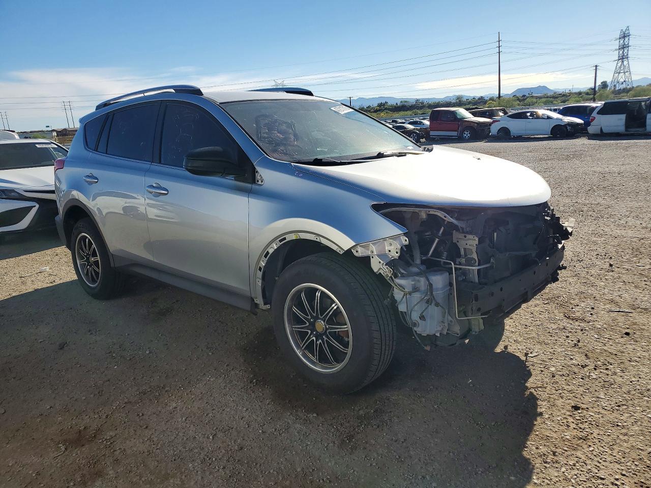 2013 TOYOTA RAV4 LE photo 10