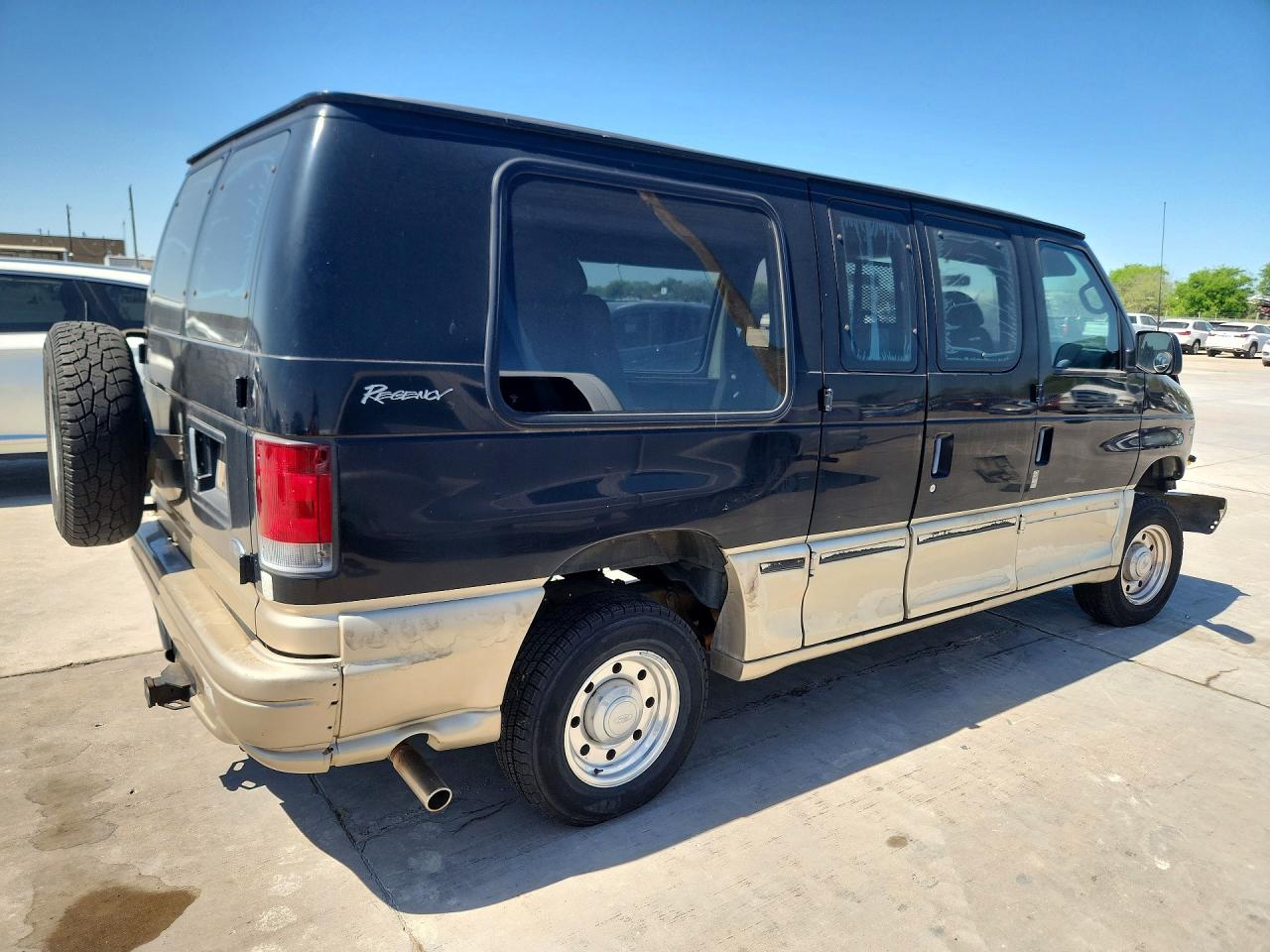 2002 FORD ECONOLINE E250 VAN photo 5