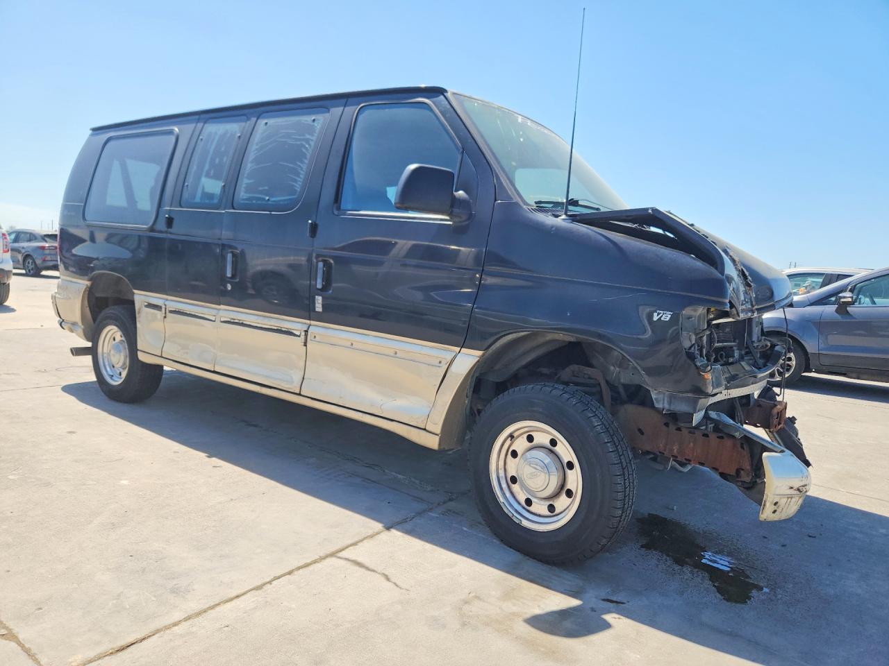 2002 FORD ECONOLINE E250 VAN photo 7