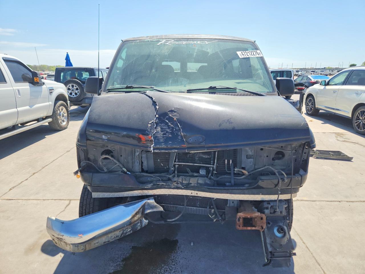 2002 FORD ECONOLINE E250 VAN photo 9