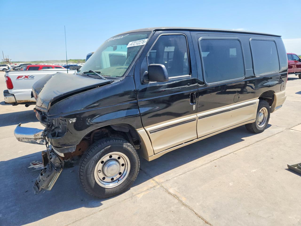 2002 FORD ECONOLINE