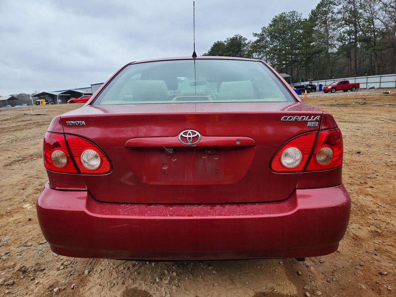 2007 TOYOTA COROLLA CE photo 16