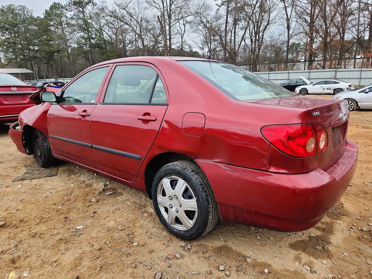 2007 TOYOTA COROLLA CE photo 4