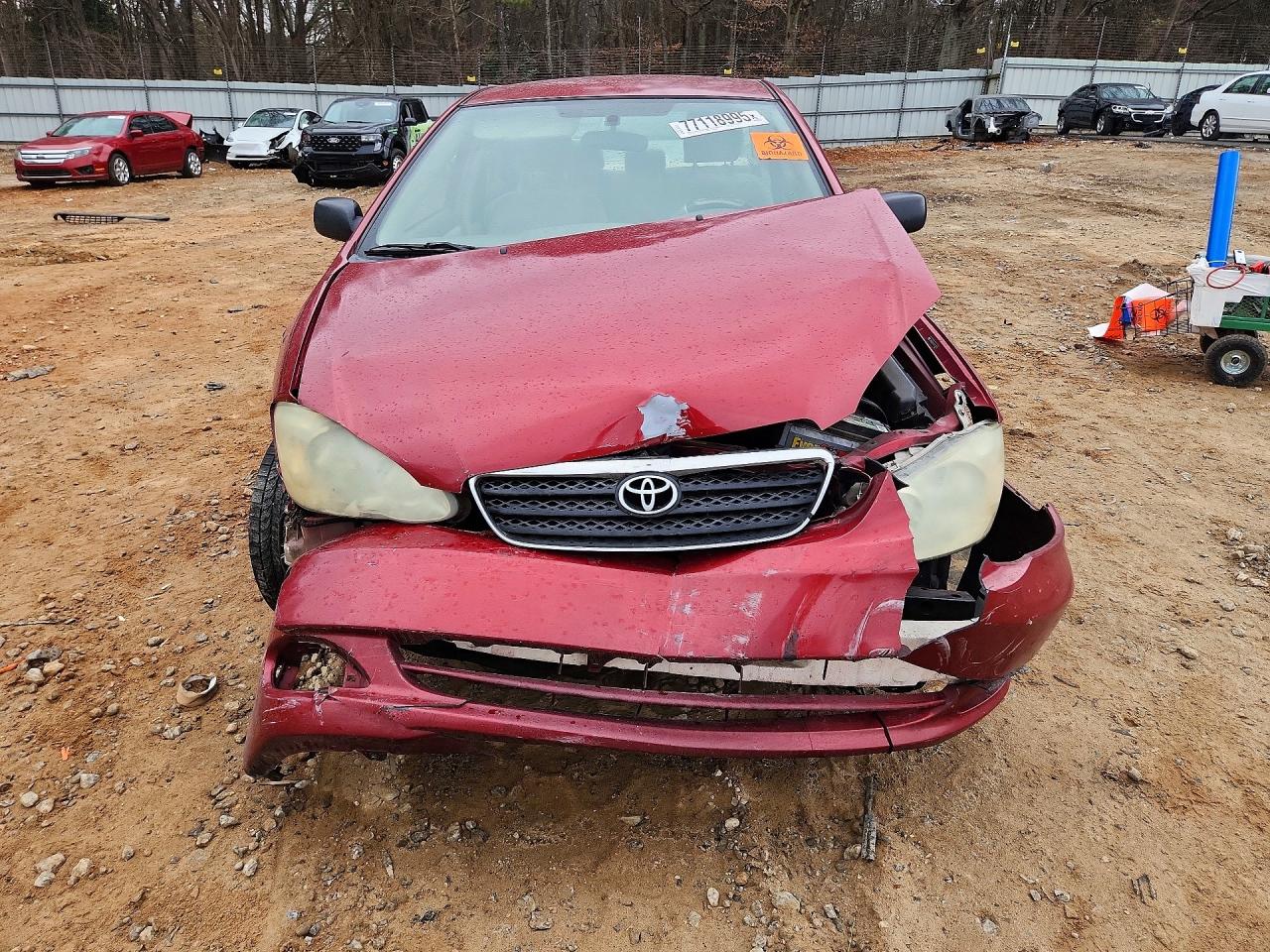 2007 TOYOTA COROLLA CE photo 13