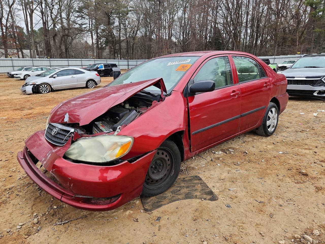 2007 TOYOTA COROLLA