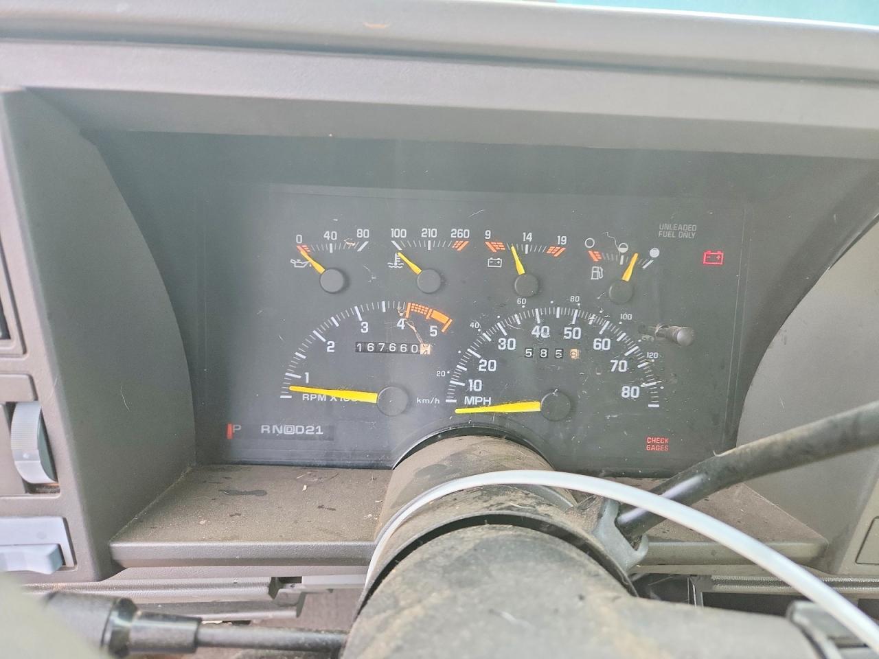 1994 CHEVROLET GMT-400 C1500 photo 17